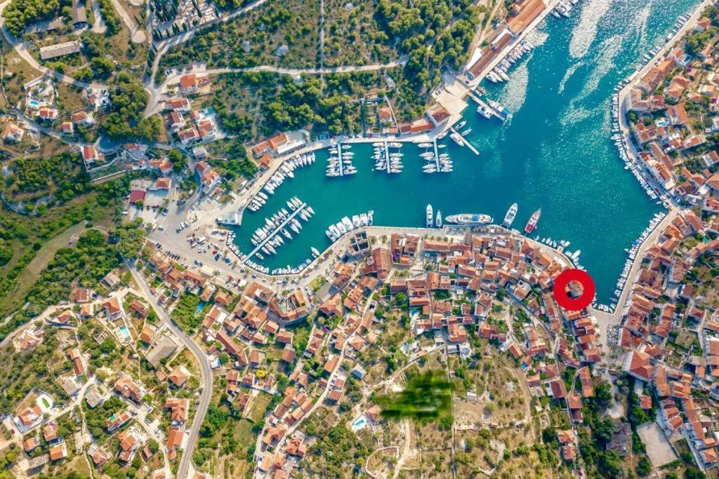 Riva Apartments Villa Thalia - Milna, Brac Milna  Luaran gambar