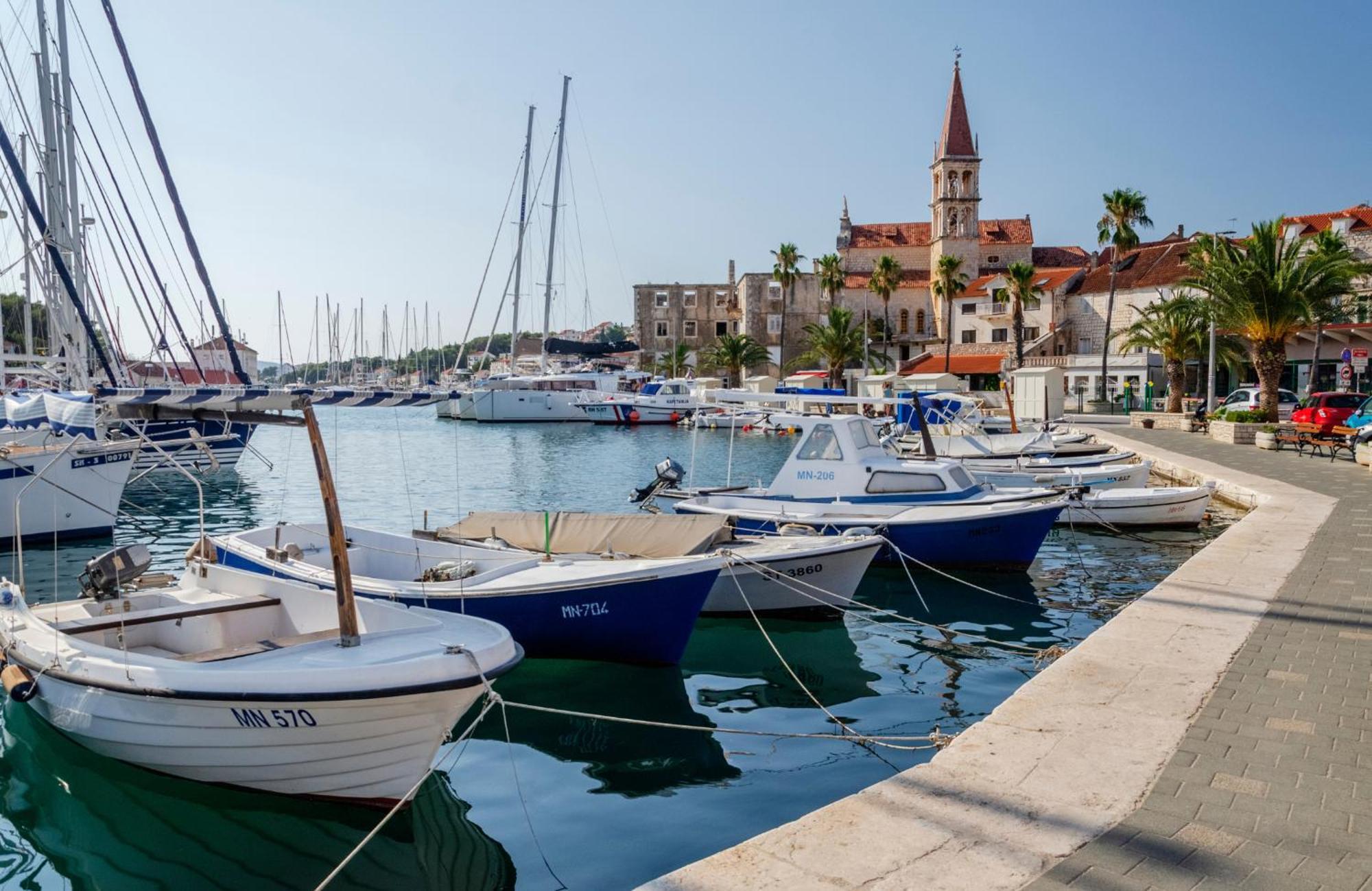 Riva Apartments Villa Thalia - Milna, Brac Milna  Luaran gambar